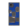 プレミアムスクエアケース with SnapMag［ Photo Frames - Blue ］