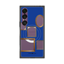プレミアムスクエアケース with SnapMag［ Photo Frames - Blue ］