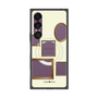 プレミアムスクエアケース with SnapMag［ Photo Frames - Ivory ］
