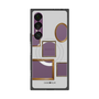 プレミアムスクエアケース with SnapMag［ Photo Frames - Light Gray ］