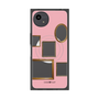 プレミアムスクエアケース with SnapMag［ Photo Frames - Pink ］