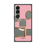 プレミアムスクエアケース with SnapMag［ Photo Frames - Pink ］
