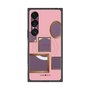 プレミアムスクエアケース with SnapMag［ Photo Frames - Pink ］