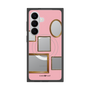 プレミアムスクエアケース with SnapMag［ Photo Frames - Pink ］