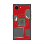 プレミアムスクエアケース with SnapMag［ Photo Frames - Red ］