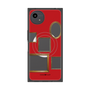 プレミアムスクエアケース with SnapMag［ Photo Frames - Red ］
