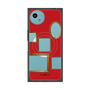 プレミアムスクエアケース with SnapMag［ Photo Frames - Red ］