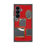 プレミアムスクエアケース with SnapMag［ Photo Frames - Red ］
