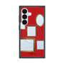 プレミアムスクエアケース with SnapMag［ Photo Frames - Red ］