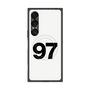 プレミアムスクエアケース with SnapMag［ No.97 - White ］