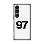 プレミアムスクエアケース with SnapMag［ No.97 - White ］