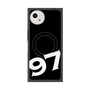 プレミアムスクエアケース with SnapMag［ No.97 - Black ］
