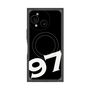 プレミアムスクエアケース with SnapMag［ No.97 - Black ］