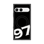 プレミアムスクエアケース with SnapMag［ No.97 - Black ］