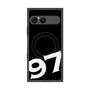 プレミアムスクエアケース with SnapMag［ No.97 - Black ］