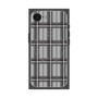 プレミアムスクエアケース with SnapMag［ Tartan Check - Gray ］