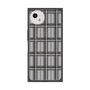 プレミアムスクエアケース with SnapMag［ Tartan Check - Gray ］