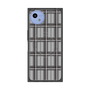 プレミアムスクエアケース with SnapMag［ Tartan Check - Gray ］