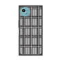 プレミアムスクエアケース with SnapMag［ Tartan Check - Gray ］