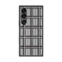 プレミアムスクエアケース with SnapMag［ Tartan Check - Gray ］