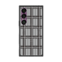 プレミアムスクエアケース with SnapMag［ Tartan Check - Gray ］