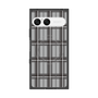 プレミアムスクエアケース with SnapMag［ Tartan Check - Gray ］