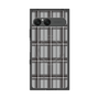 プレミアムスクエアケース with SnapMag［ Tartan Check - Gray ］