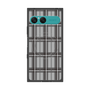 プレミアムスクエアケース with SnapMag［ Tartan Check - Gray ］