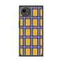 プレミアムスクエアケース with SnapMag［ Tartan Check - Yellow ］