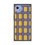 プレミアムスクエアケース with SnapMag［ Tartan Check - Yellow ］