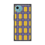 プレミアムスクエアケース with SnapMag［ Tartan Check - Yellow ］