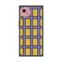 プレミアムスクエアケース with SnapMag［ Tartan Check - Yellow ］