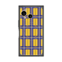 プレミアムスクエアケース with SnapMag［ Tartan Check - Yellow ］