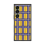 プレミアムスクエアケース with SnapMag［ Tartan Check - Yellow ］