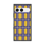 プレミアムスクエアケース with SnapMag［ Tartan Check - Yellow ］