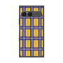 プレミアムスクエアケース with SnapMag［ Tartan Check - Yellow ］
