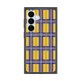 プレミアムスクエアケース with SnapMag［ Tartan Check - Yellow ］