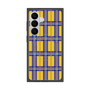 プレミアムスクエアケース with SnapMag［ Tartan Check - Yellow ］
