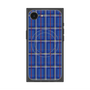 プレミアムスクエアケース with SnapMag［ Tartan Check - Blue ］
