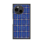 プレミアムスクエアケース with SnapMag［ Tartan Check - Blue ］