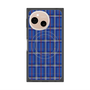 プレミアムスクエアケース with SnapMag［ Tartan Check - Blue ］