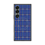 プレミアムスクエアケース with SnapMag［ Tartan Check - Blue ］