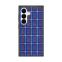 プレミアムスクエアケース with SnapMag［ Tartan Check - Blue ］