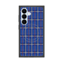 プレミアムスクエアケース with SnapMag［ Tartan Check - Blue ］
