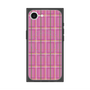 プレミアムスクエアケース with SnapMag［ Tartan Check - Pink ］