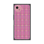 プレミアムスクエアケース with SnapMag［ Tartan Check - Pink ］