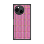 プレミアムスクエアケース with SnapMag［ Tartan Check - Pink ］