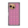 プレミアムスクエアケース with SnapMag［ Tartan Check - Pink ］