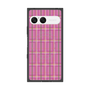 プレミアムスクエアケース with SnapMag［ Tartan Check - Pink ］