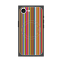 プレミアムスクエアケース with SnapMag［ Colorful Stripe ］
